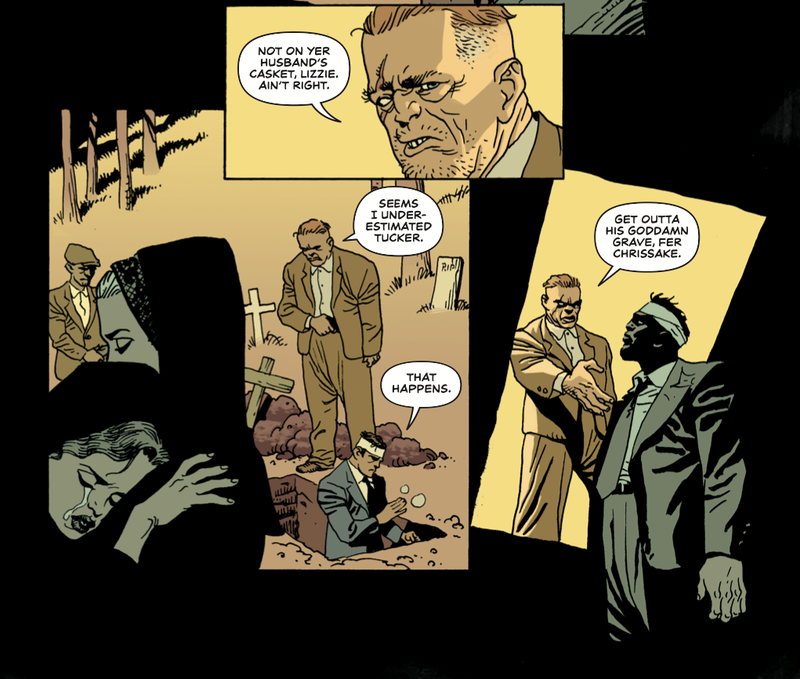 Illustration for article titled The dark and violent Moonshine #3 spotlights Eduardo Risso’s brilliant artistry